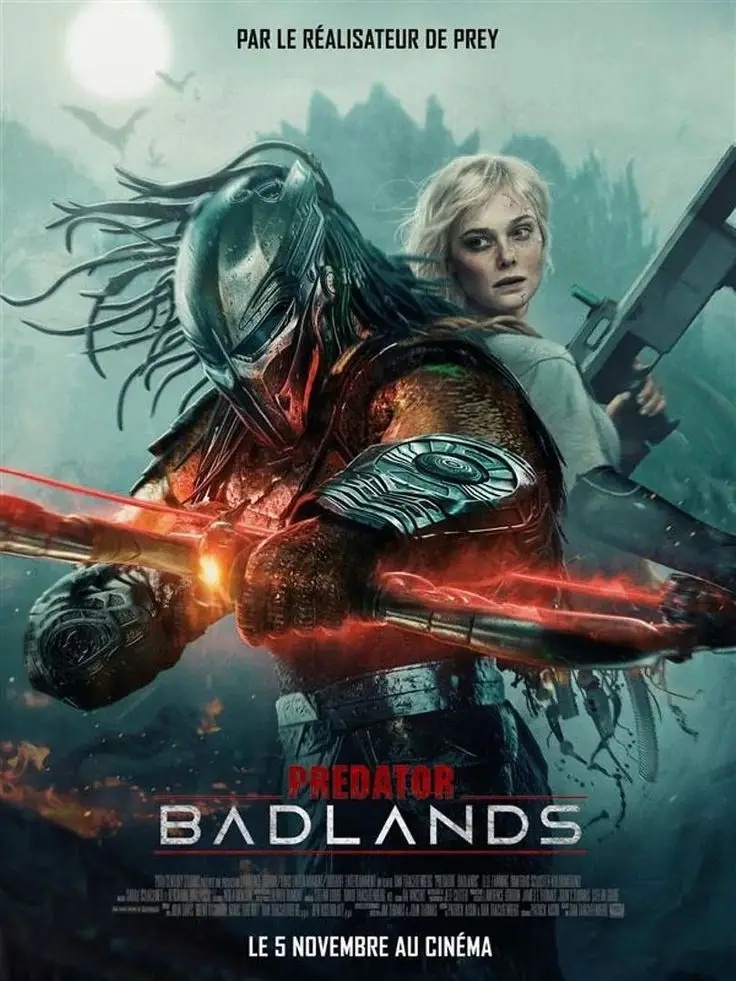 Predators: Badlands - Stream Predators: Badlands on Reflexsat IPTV