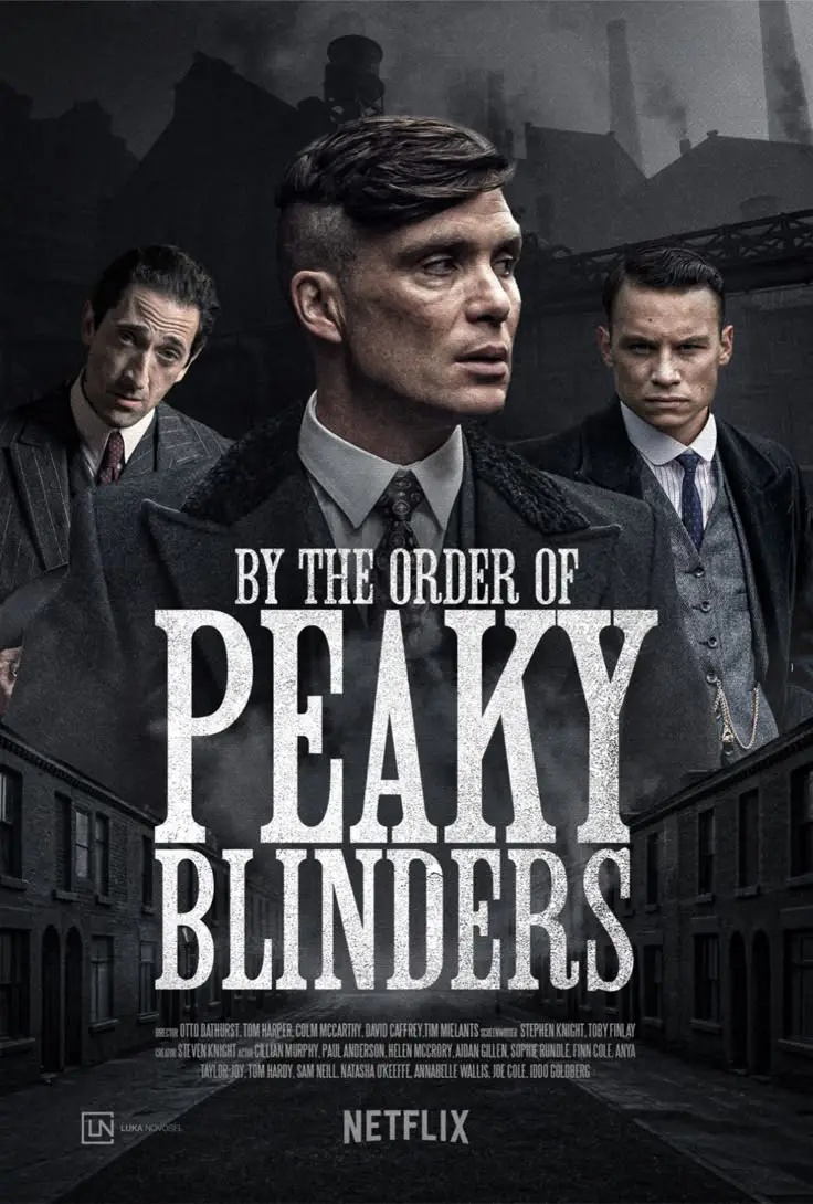 Peaky Blinders - Stream Peaky Blinders on Reflexsat IPTV